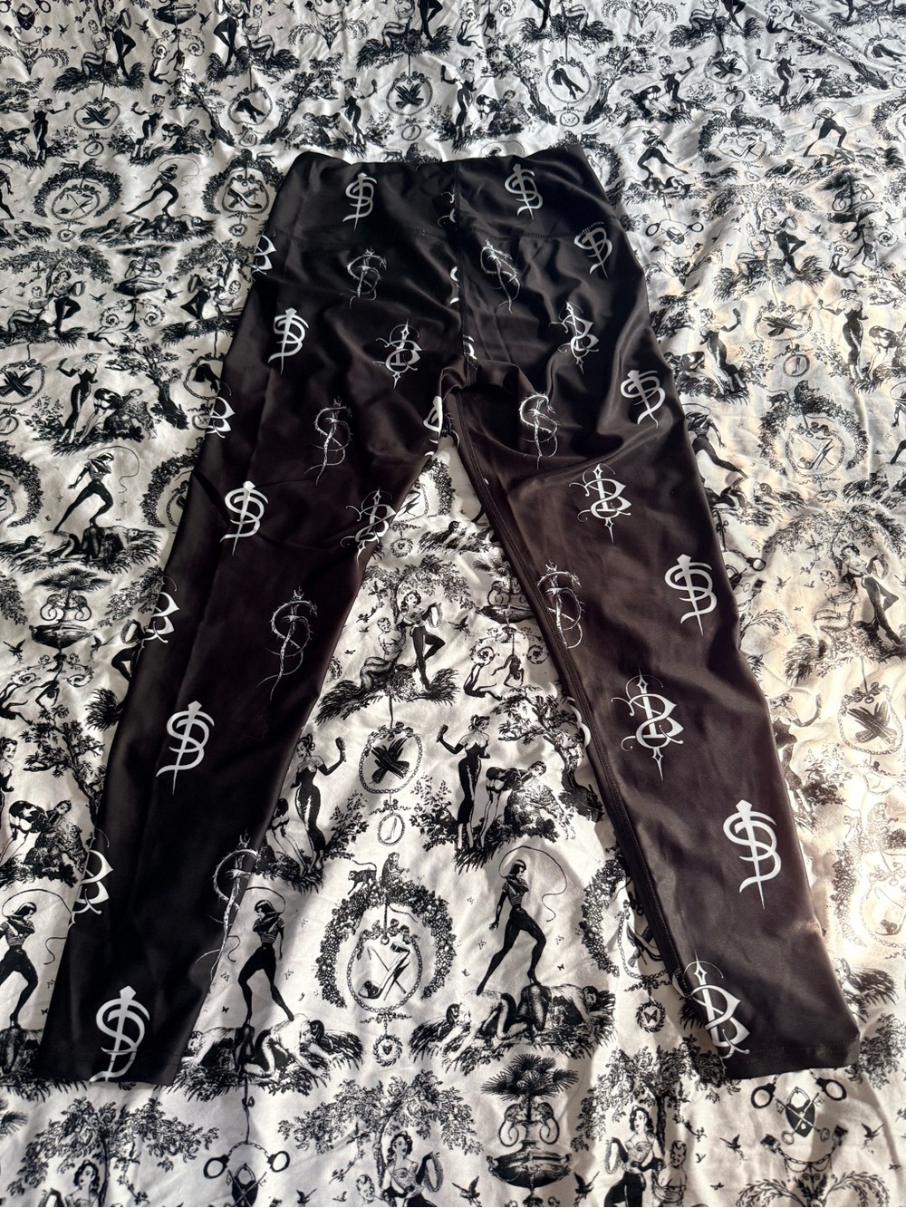 Official Skinny Puppy Leggings Sz L